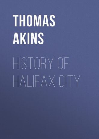 History of Halifax City