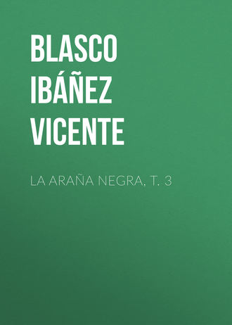 La araña negra, t. 3