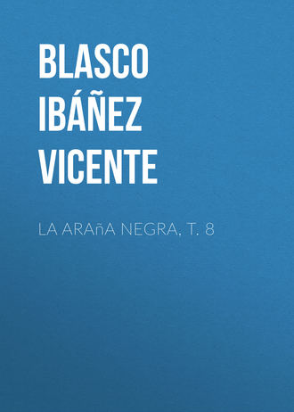 La araña negra, t. 8