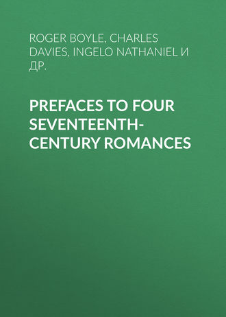 Prefaces to Four Seventeenth-Century Romances