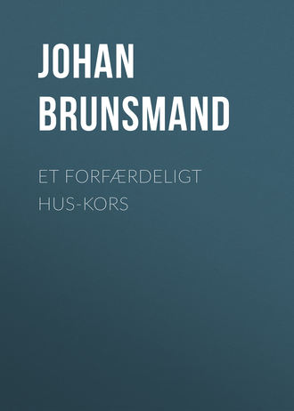 Et forfærdeligt Hus-Kors