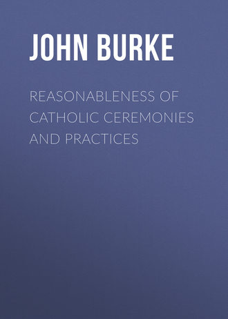 Reasonableness of Catholic Ceremonies and Practices