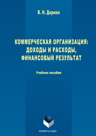 Коммерческая организация: доходы и расходы. Финансовый результат