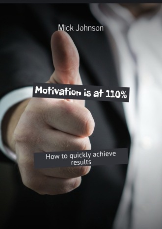 Motivation is at 110%. How to quickly achieve results