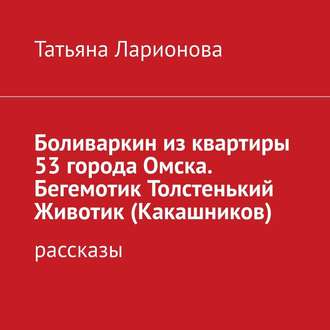 Боливаркин из квартиры 53 города Омска. Рассказы про кота