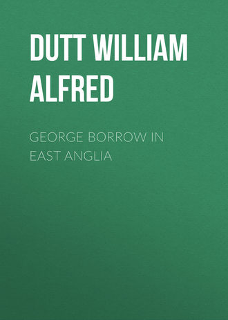 George Borrow in East Anglia