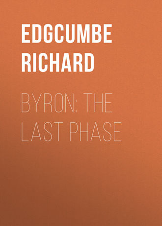 Byron: The Last Phase