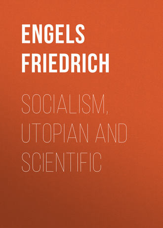 Socialism, Utopian and Scientific