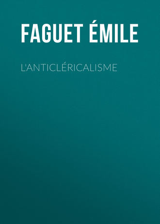 L'Anticléricalisme