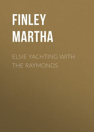 Elsie Yachting with the Raymonds