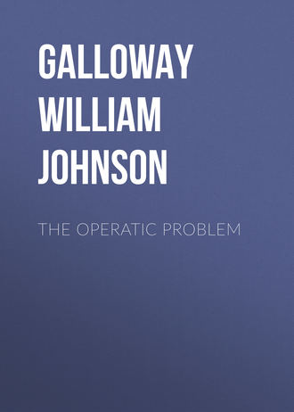 The Operatic Problem