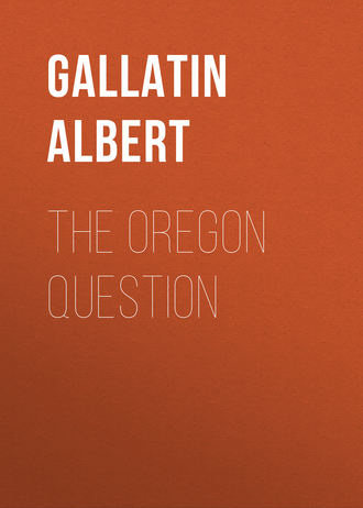 The Oregon Question