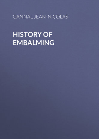 History of Embalming