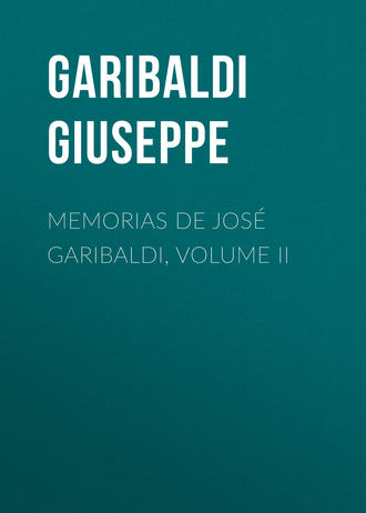 Memorias de José Garibaldi, volume II