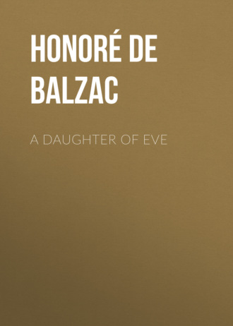 A Daughter of Eve