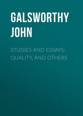 Studies and Essays: Quality, and Others