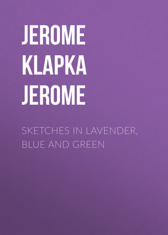 Sketches in Lavender, Blue and Green