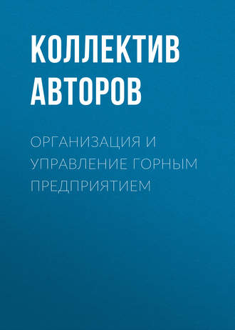 Организация и управление горным предприятием