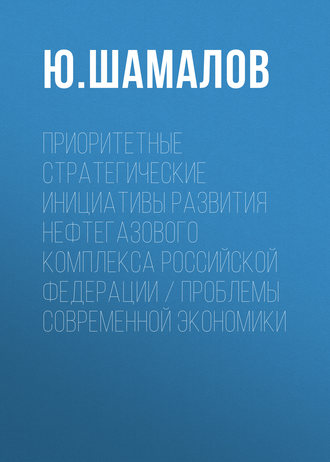 Приоритетные стратегические инициативы развития нефтегазового комплекса Российской Федерации / Проблемы современной экономики