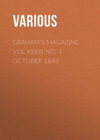 Graham&apos;s Magazine Vol XXXIII No. 4  October 1848