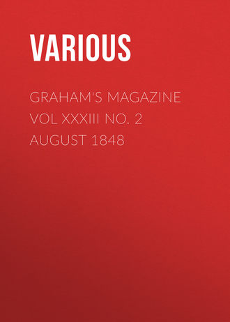 Graham&apos;s Magazine Vol XXXIII No. 2 August 1848