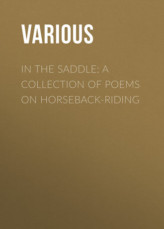 In the Saddle: A Collection of Poems on Horseback-Riding