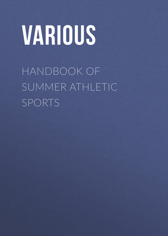 Handbook of Summer Athletic Sports