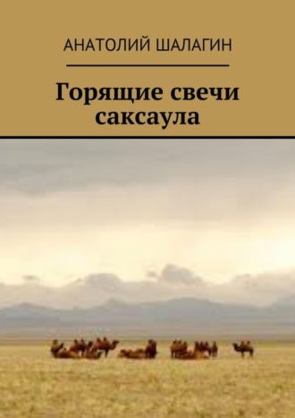 Горящие свечи саксаула