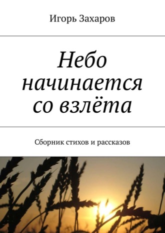 Небо начинается со взлёта. Сборник стихов и рассказов