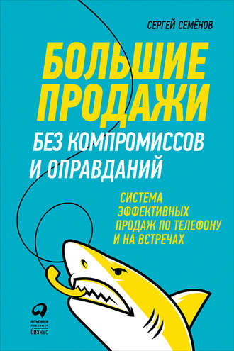 Большие продажи без компромиссов и оправданий: Система эффективных продаж по телефону и на встречах