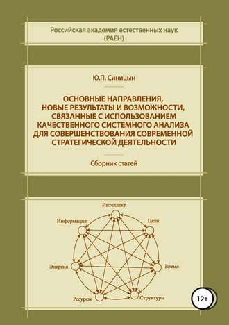 Основные направления, новые результаты и возможности, связанные с использованием качественного системного анализа для совершенствования современной стратегической деятельности