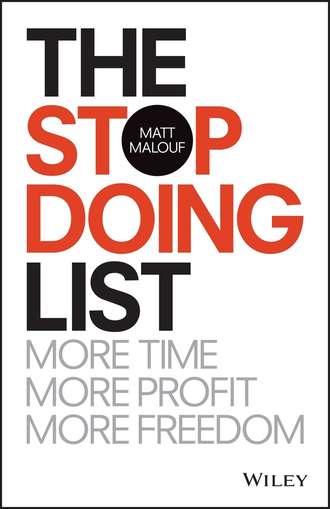 The Stop Doing List