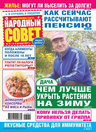 Народный совет №41/2017