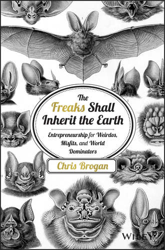 The Freaks Shall Inherit the Earth. Entrepreneurship for Weirdos, Misfits, and World Dominators