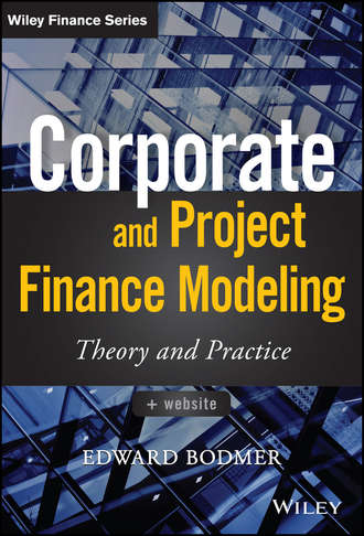 Corporate and Project Finance Modeling. Theory and Practice