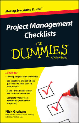 Project Management Checklists For Dummies