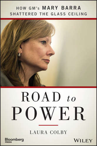 Road to Power. How GM's Mary Barra Shattered the Glass Ceiling