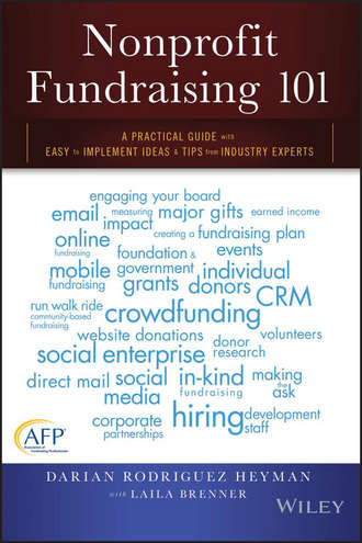 Nonprofit Fundraising 101. A Practical Guide to Easy to Implement Ideas and Tips from Industry Experts