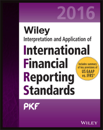 Wiley IFRS 2016. Interpretation and Application of International Financial Reporting Standards