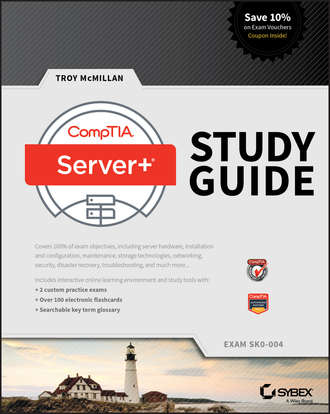 CompTIA Server+ Study Guide. Exam SK0-004