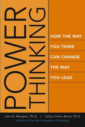 Power Thinking. How the Way You Think Can Change the Way You Lead