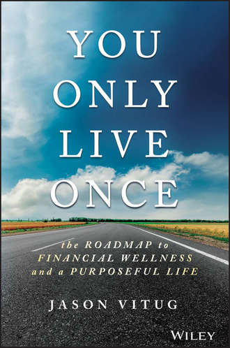 You Only Live Once. The Roadmap to Financial Wellness and a Purposeful Life