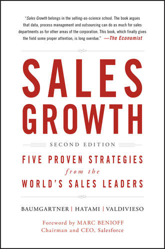 Sales Growth. Five Proven Strategies from the World's Sales Leaders