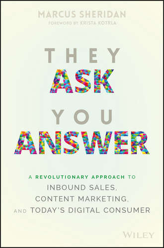 They Ask You Answer. A Revolutionary Approach to Inbound Sales, Content Marketing, and Today's Digital Consumer