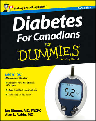 Diabetes For Canadians For Dummies