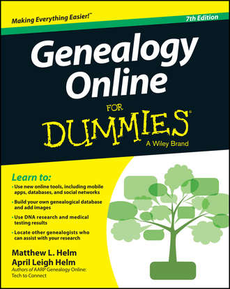 Genealogy Online For Dummies