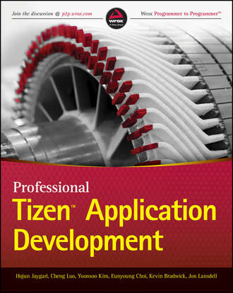 Professional Tizen Application Development