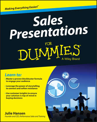 Sales Presentations For Dummies