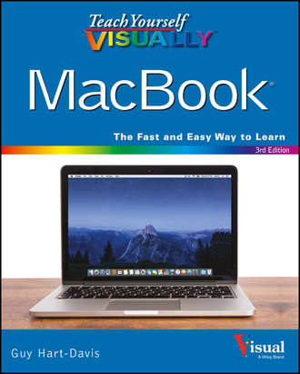 Teach Yourself VISUALLY MacBook