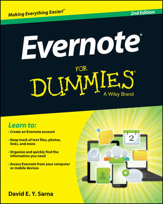 Evernote For Dummies